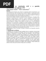 Desperdício na construção civil e a questão habitacional(c.civil)