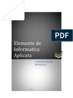 Informatica Aplicata