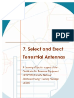 Select and Erect Terrestrial Antennas PDF