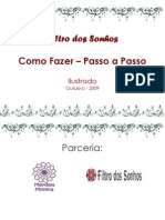 Filtro Dos Sonhos Passo a Passo