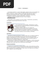 Apostila Curso Bateria