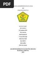 askep pjb nic noc Asuhan Keperawatan Pada Anak Dengan Dhf Gangguan Trombosit 