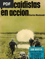 San Martin Libro Armas 09 Paracaidistas en Accion