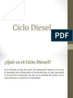 Ciclo Diesel