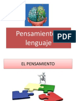 Pensamiento y lenguaje: procesos cognitivos y desarrollo