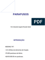 Parafusos: tipos, padrões de rosca e aplicações