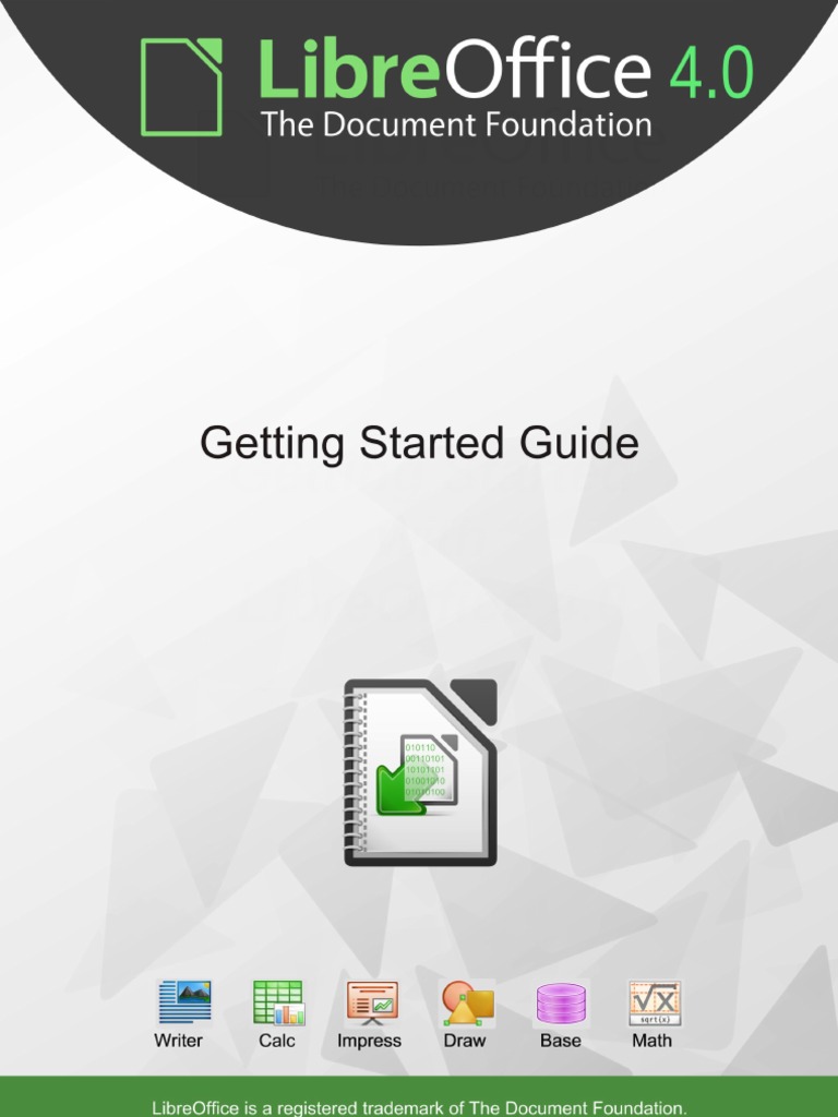 LibreOffice User Guide