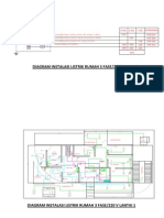 Diagram Instalasi Listrik Rumah 3 Fase/220 V