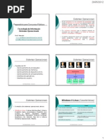 Curso de Sistemas Operacionais