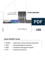 Scada/Ems/Dms: Electric Utilities Networks & Markets