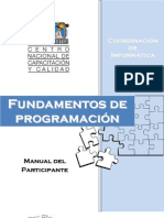 Fundamentos de Programacion