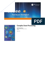 Think Beyond. Think Mphasis.: Complex Event Processing
