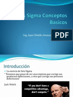 Seis Sigma Conceptos Basicos