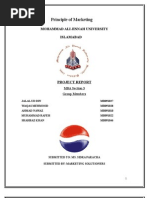 Download Report on Pepsi by Jalal Ud Din SN15005409 doc pdf