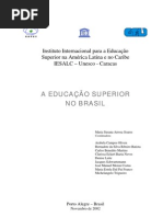 Livro a Educacao Superior No Brasil
