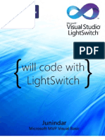 will code with lightswitch