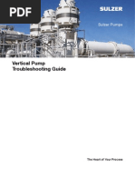 Sulzer Pump Operating Manual PDF | PDF | Bearing (Mechanical) | Pump