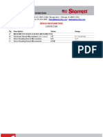 Bench Micrometers: PG Description Series Range