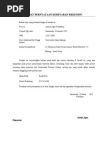 Surat Pernyataan Rekening Benar