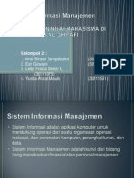 Sistem Informasi Manajemen