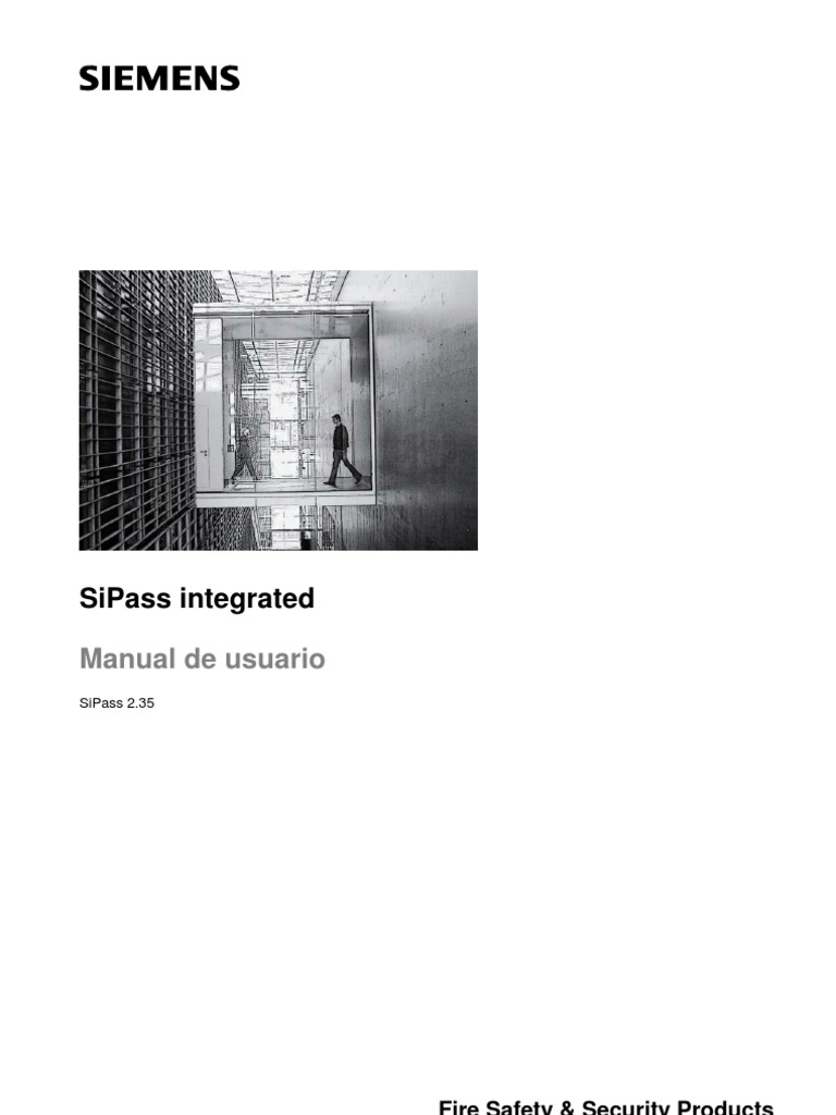 Sipass Integrated: Manual de Usuario | Impresora (Computación ...