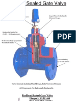 Resilient Sealed Gate Valve: Leadership in Product Designs
