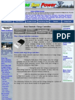 Basic Tutorials - Charge Controllers For Solar Energy Systems