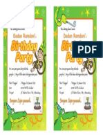 Download Contoh Undangan Ulang Tahun Anak by Nur Alim SN150068559 doc pdf