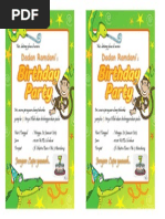 Download Contoh Undangan Ulang Tahun Anak by Nur Alim SN150068559 doc pdf