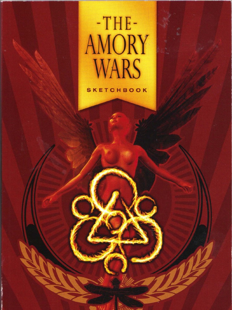 Amory Wars Sketchbook | PDF