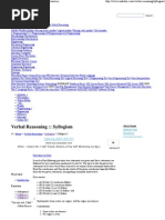 Download Syllogism - Verbal Reasoning Questions and Answers by Srushti Mehta SN150069422 doc pdf
