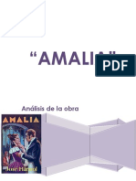 Análisis de La obraAMALIA