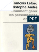 Gerer Les Personalités Difficiles