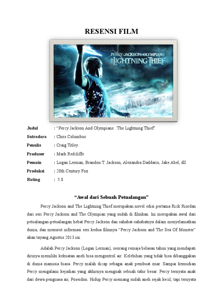 Percy jackson and the lightning thief (book 1) pdf free. download full