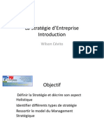 Stratégie d'entreprise