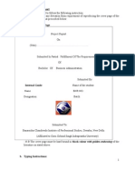 Project Report Format- For Vi Sem