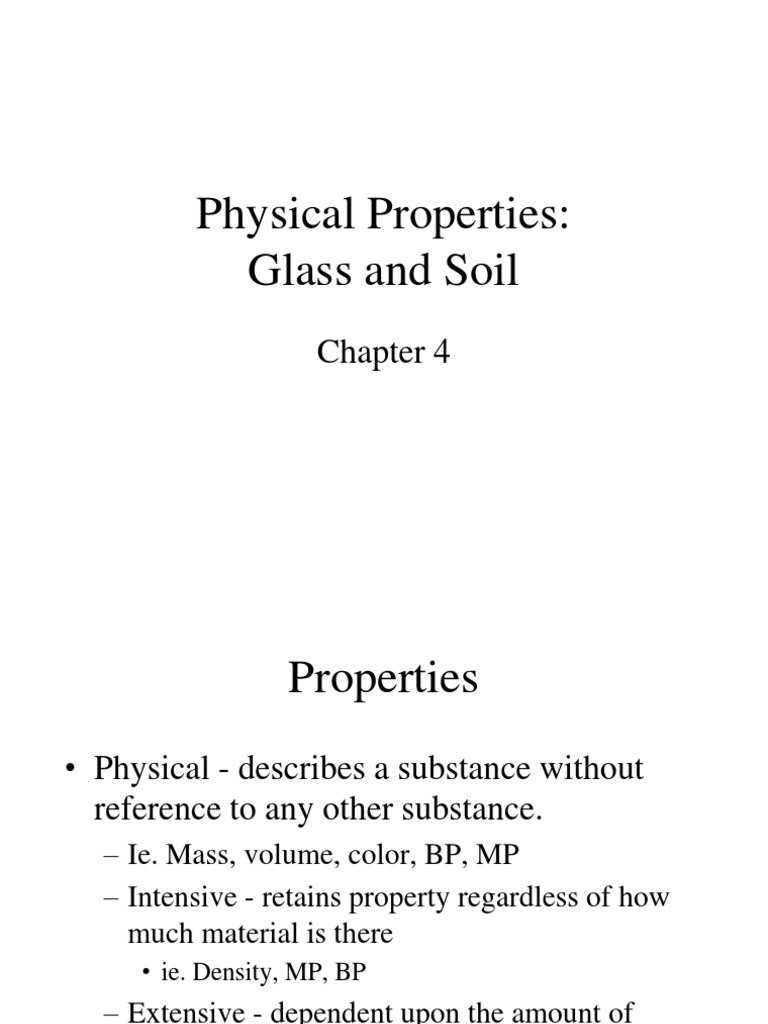 Forensic Analysis of Glass Properties | PDF | Light | Refractive Index