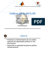 Gráficos 3D en Matlab