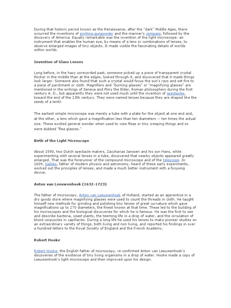During That Historic Period Known As The Renaissance | PDF | Lens ...