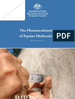 142. the Pharmacokinetics of Equine Medications