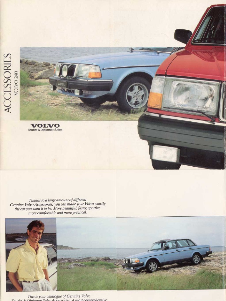 The Volvo Performance Handbook 1999