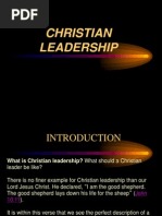 Leadership Training Manual: Equipping Pastors and Church Leaders | PDF ...
