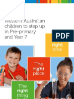 Pre-Primary and Year 7 - Booklet -6 December WEB ~ FINAL