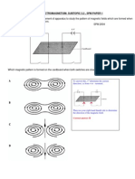 3.2 Electromagnetism Paper 1