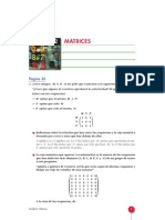 Ejercicios Resueltos de Matrices