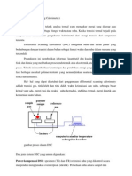 Power-Kompensasi DSC: Spesimen (TS) Dan (TR) Referensi Suhu Yang Dikontrol Secara