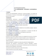 Microcréditos A Los Emprendedores, Autónomos y Microempresas Avaladas Por Las SGRs