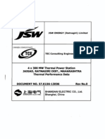 57.K156-13E06 Thermal Performance Data