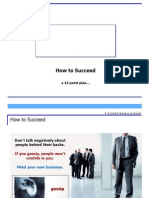 howtosucceed-15pointprogram-090529045438-phpapp02