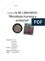 Microbiota Humana y Ambiental